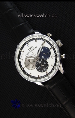 IWC Schaffhausen Quartz Movement in White Dial