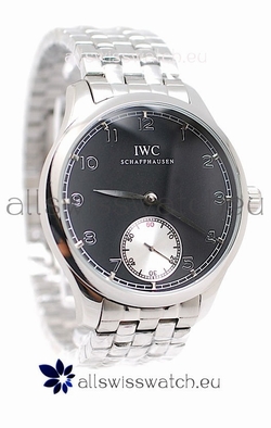 IWC Portugese Automatic in Black Dial