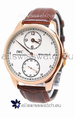 IWC Portuguese Regulateur Gold