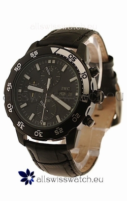 IWC Aquatimer Chronograph PVD