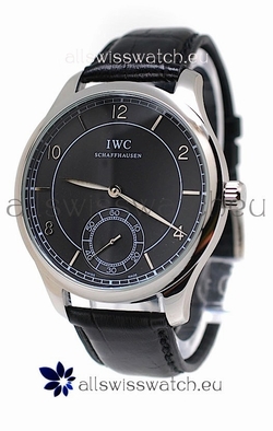 IWC Portugese Automatic in Black Dial