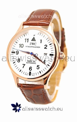 IWC Portugese Automatic Gold in White Dial
