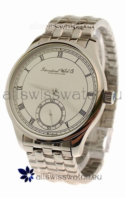 IWC Portugese Automatic in White Dial