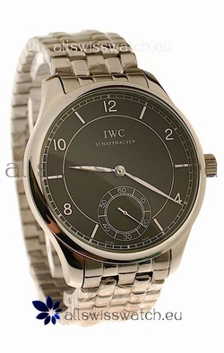 IWC Portugese Automatic in Black Dial