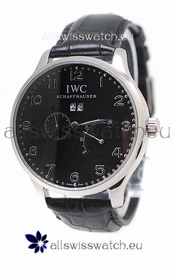 IWC Portuguese Minute Repeater in Black Dial