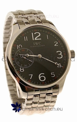 IWC Portugese Automatic in Black Dial