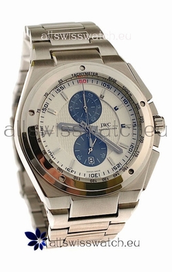 IWC Ingenieur Chronograph in White Dial