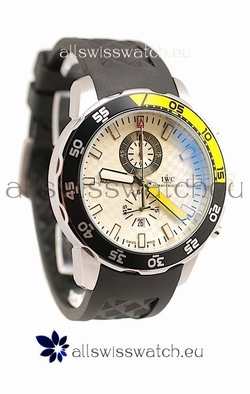 IWC Aquatimer in White Dial