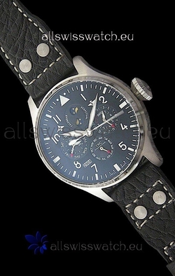 IWC Schaffhausen in Black Dial