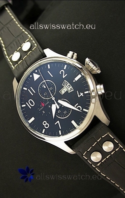 IWC Big Pilot Complications Steel