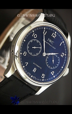 IWC Schaffhausen in Blue Dial
