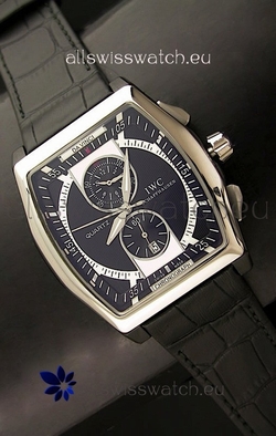 IWC Schaffhausen in Black Dial