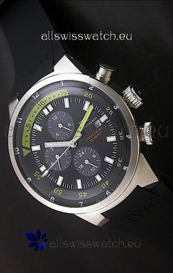 IWC Schaffhausen Cousteau Divers in Black