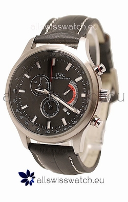 IWC Pilot Antoine de Saint Exupery in Black Dial