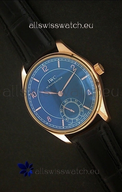 IWC Schaffhausen in Rose Gold Casing