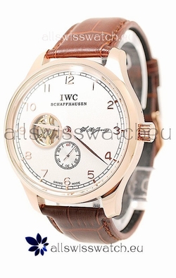 IWC Portuguese Regulateur Tourbillon Rose Gold