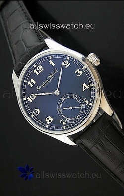 IWC Portuguese FA Jones in Black Dial