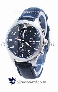 IWC Portofino Chronograph Schaffhausen Black