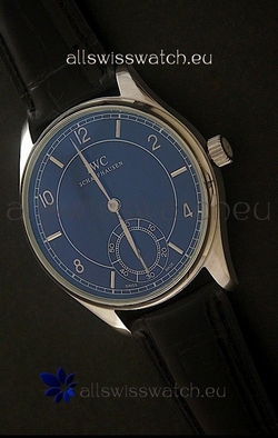 IWC Portuguese FA Jones in Black Dial