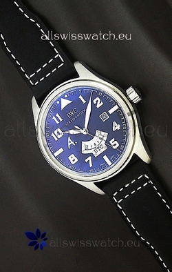 IWC Schaffhausen in Black Dial