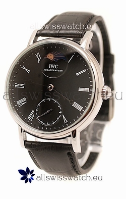 IWC Portofino in Black Dial