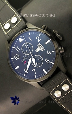 IWC Big Pilot Complications PVD