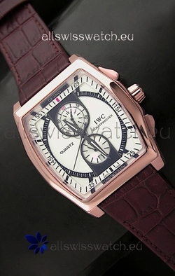 IWC Schaffhausen in pink Gold Casing