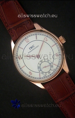 IWC Portuguese FA Jones in Rose Gold Casing