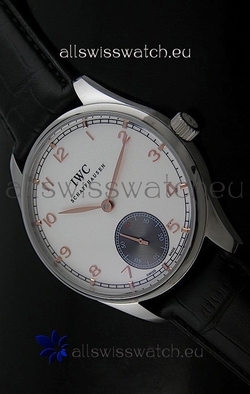 IWC Pro Tuguese in White Dial