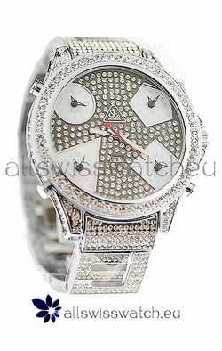 Jacob & Co Diamond in Grey Diamond Dial