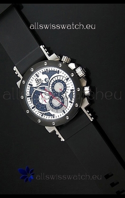 Jacob and Co. Manhattan Epic 2 in White Dial