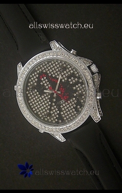 Five Time Zones J&C Imitations in Full Diamonds