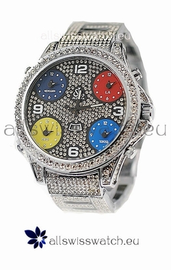 Jacob & Co Diamond in Arabic Markers