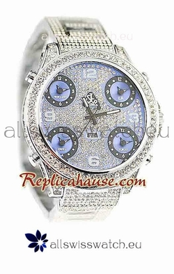 Jacob & Co Diamond in Light Blue Dial