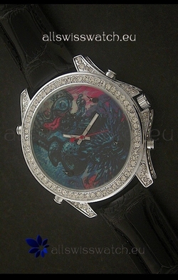 Five Time Zones J&C Imitations in Full Diamonds