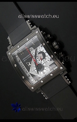 Jacob and Co. Manhattan in Steel Case