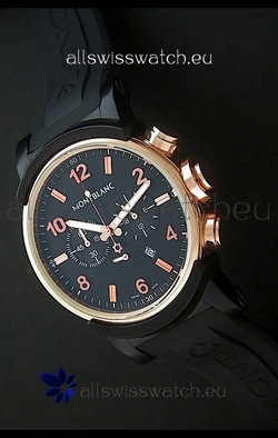 Montblanc Timewalker Chrono in Rose Gold Casing