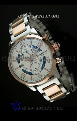 Mont Blanc Flyback Automatic Two Tone Casing