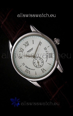 Mont Blanc Star Chrono in White Dial