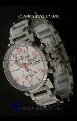 Montblanc FlyBack Chronometer in Stainless Steel Casing