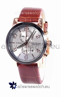 Mont Blanc Classic Flyback Chronograph