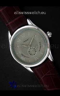 Mont Blanc Star Chrono in Grey Dial