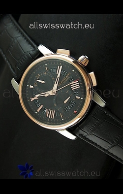 Mont Blanc Automatic Chronograph Black Dial