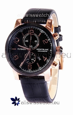 Mont Blanc Classic Flyback Chronograph