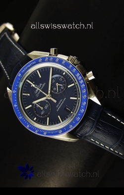 Omega Speedmaster Moon Co-Axial Dark Blue Dial