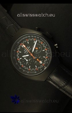 Omega Speedmaster MARK II Co-Axial Chronograph PVD Case