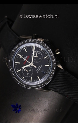 Omega Speedmaster Moon Co-Axial Black Case
