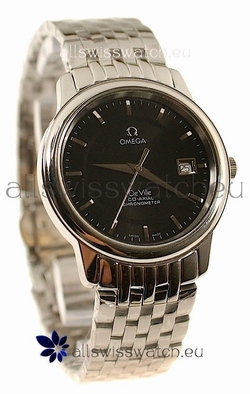 Omega Co-Axial Deville Steel