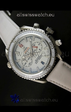 Omega Seamaster The Planet Ocean in White