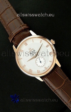 Omega DeVelie Co-Axial Chronometer